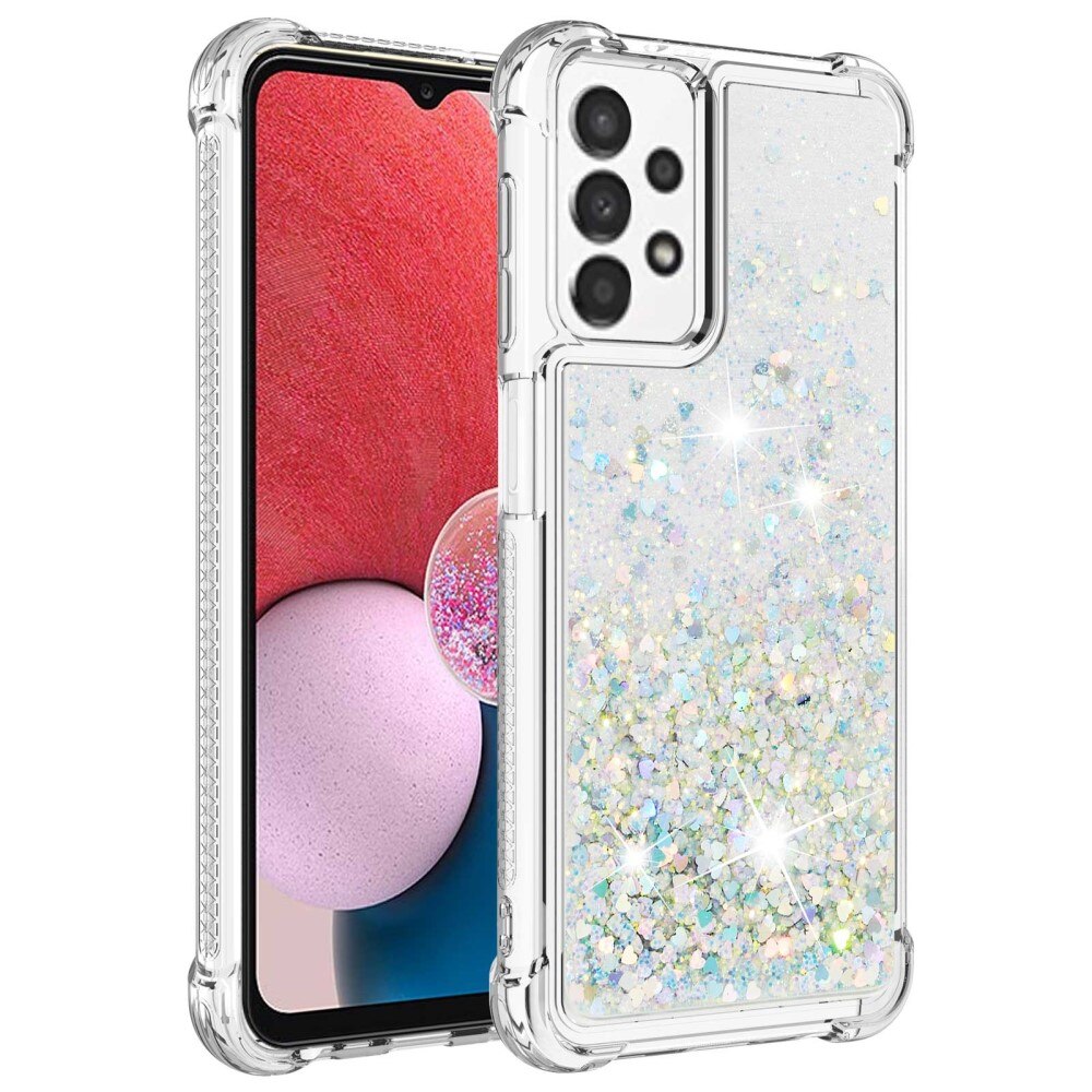 Glitter Powder TPU Case Samsung Galaxy A13 hopea