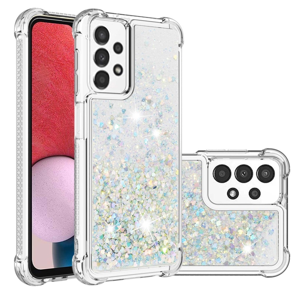 Glitter Powder TPU Case Samsung Galaxy A13 hopea