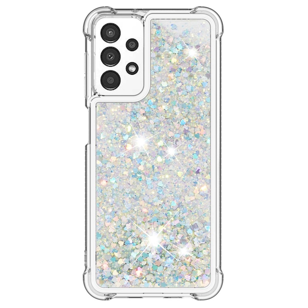 Glitter Powder TPU Case Samsung Galaxy A13 hopea