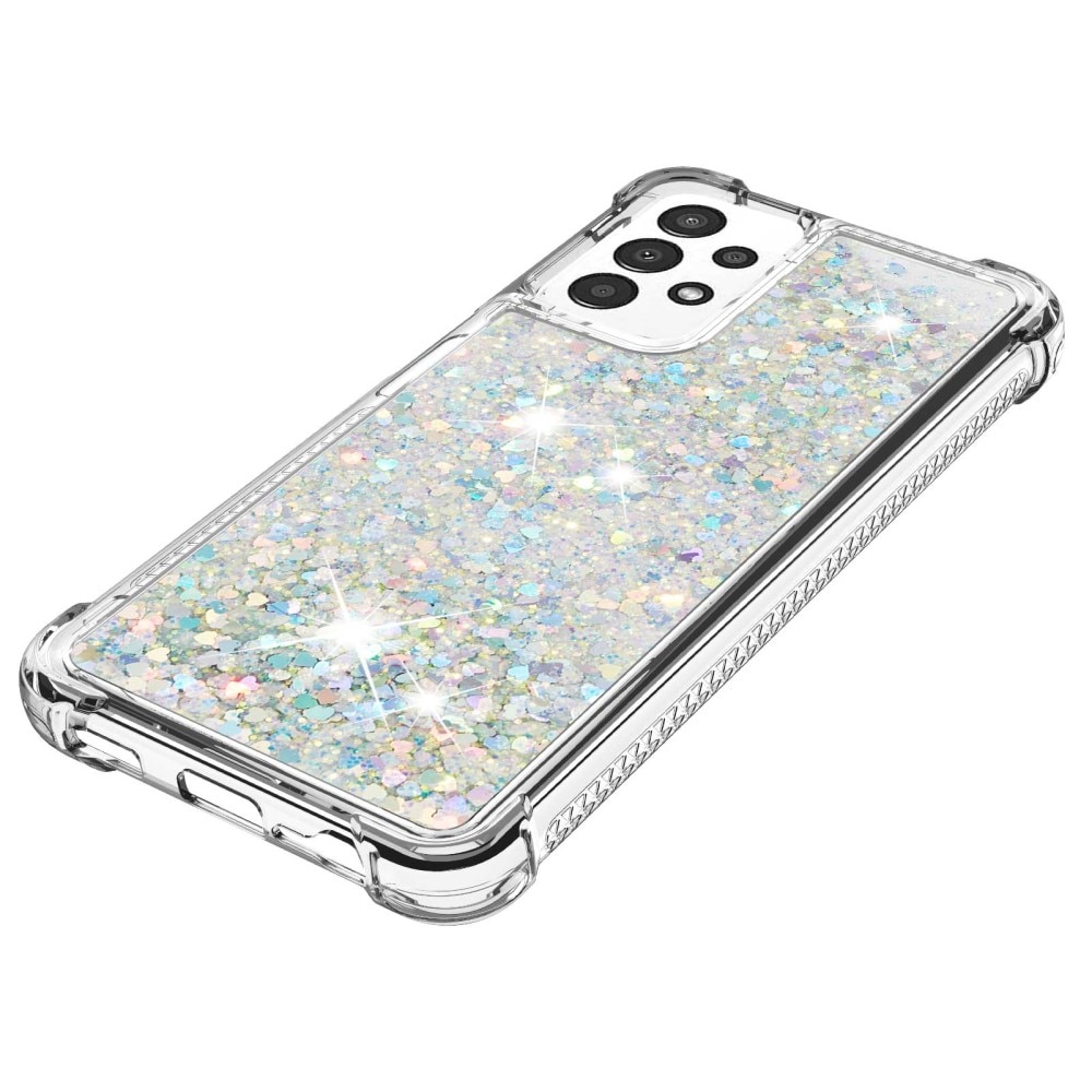 Glitter Powder TPU Case Samsung Galaxy A13 hopea