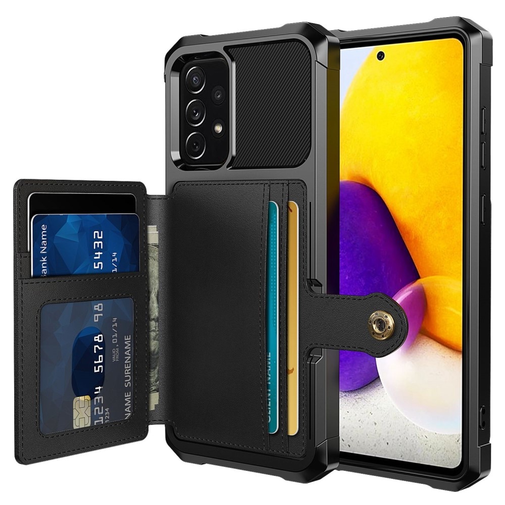 Tough Multi-slot Case Samsung Galaxy A53 musta