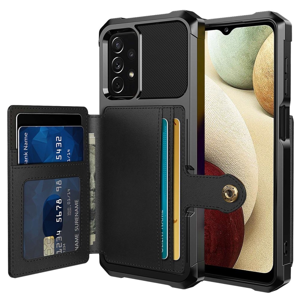 Tough Multi-slot Case Samsung Galaxy A13 musta