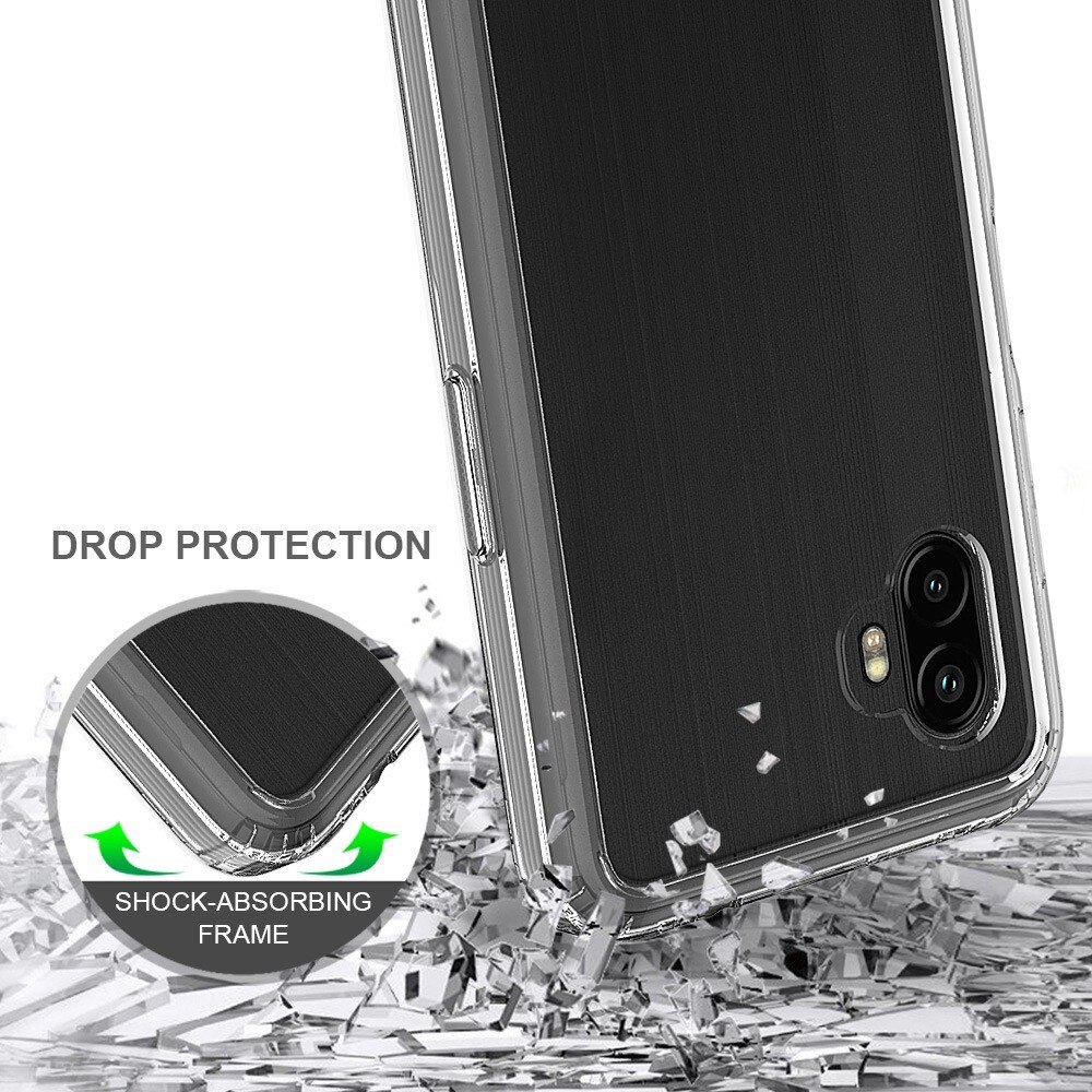 Crystal Hybrid Case Samsung Galaxy Xcover 6 Pro Transparent