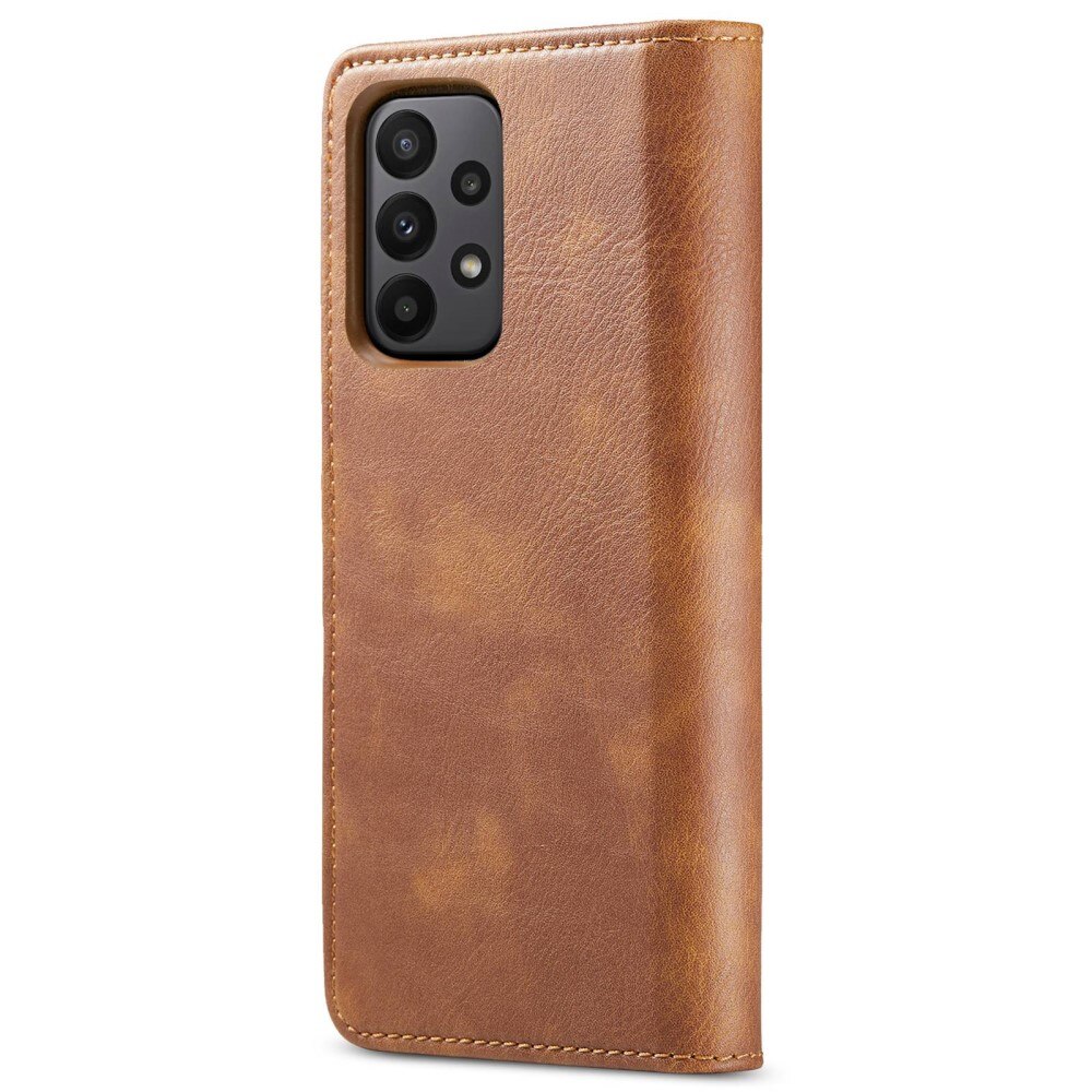 Magnet Wallet Samsung Galaxy A23 Cognac