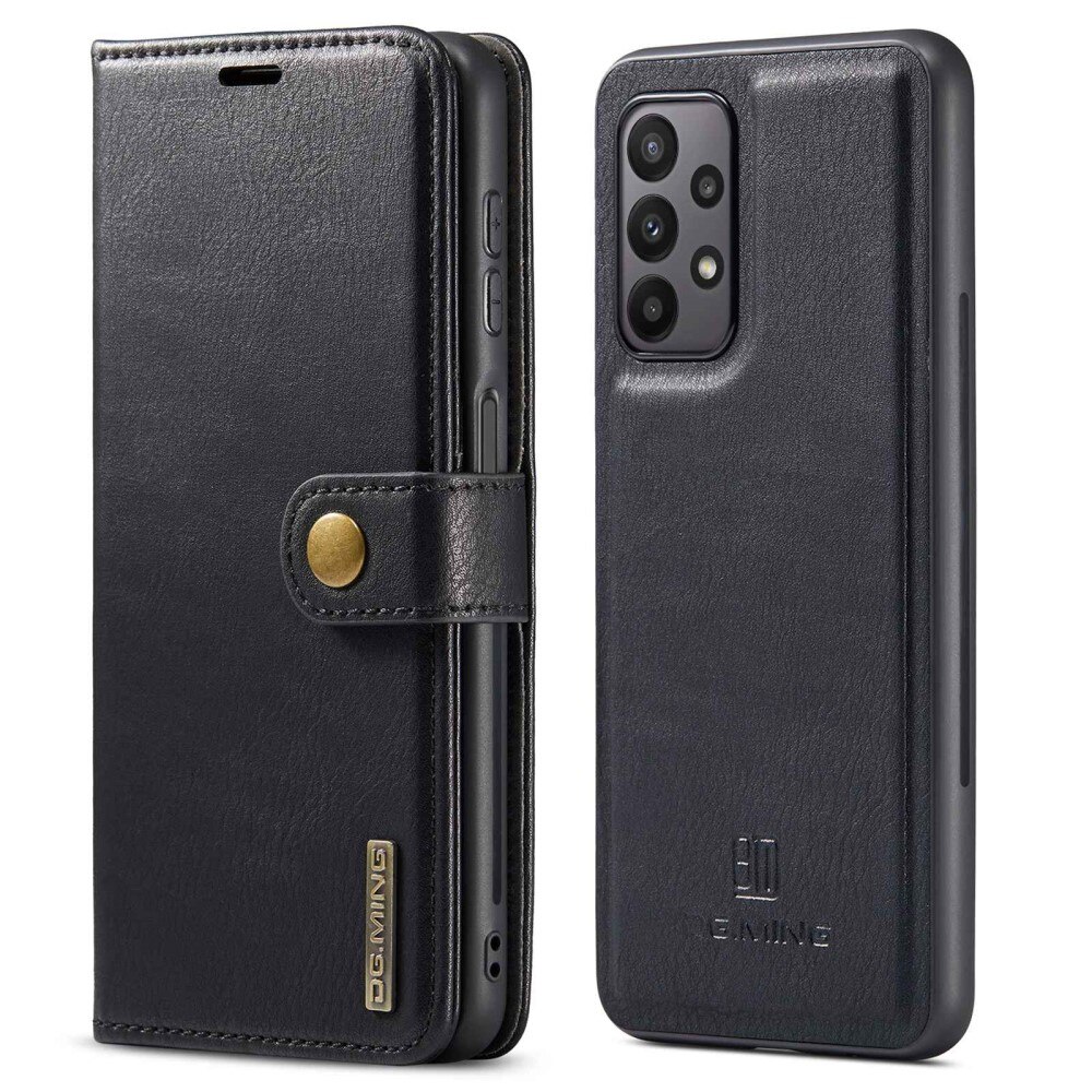 Magnet Wallet Samsung Galaxy A23 Musta