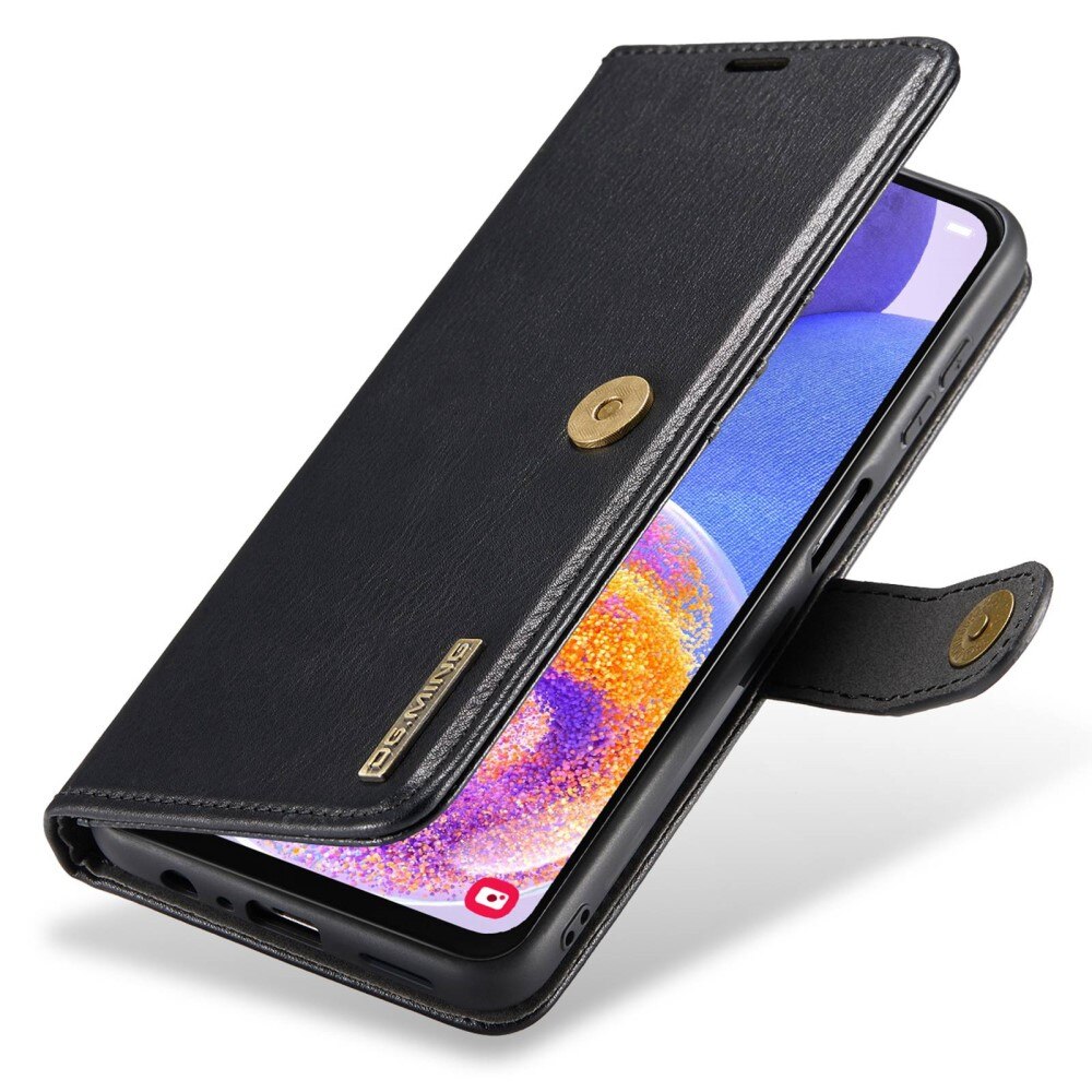 Magnet Wallet Samsung Galaxy A23 Musta