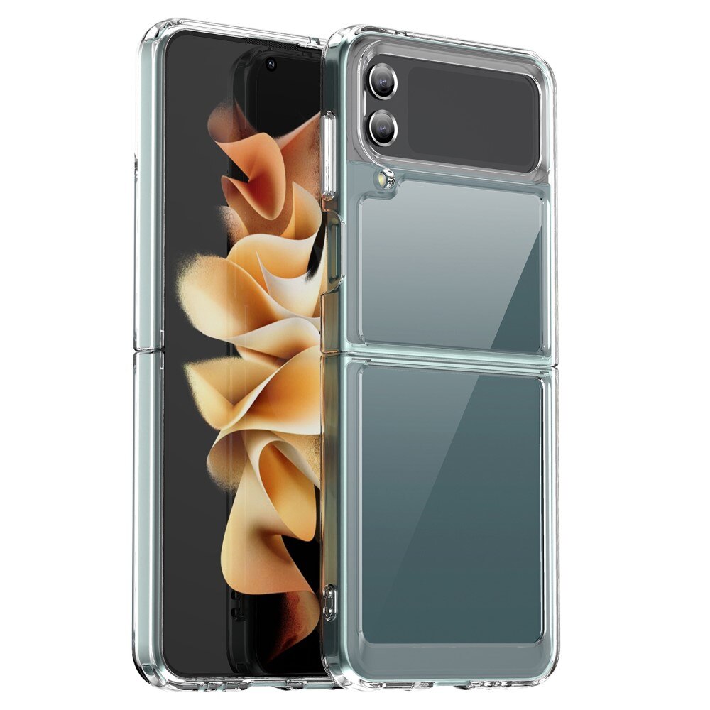 Crystal Hybrid Case Samsung Galaxy Z Flip 5 kirkas
