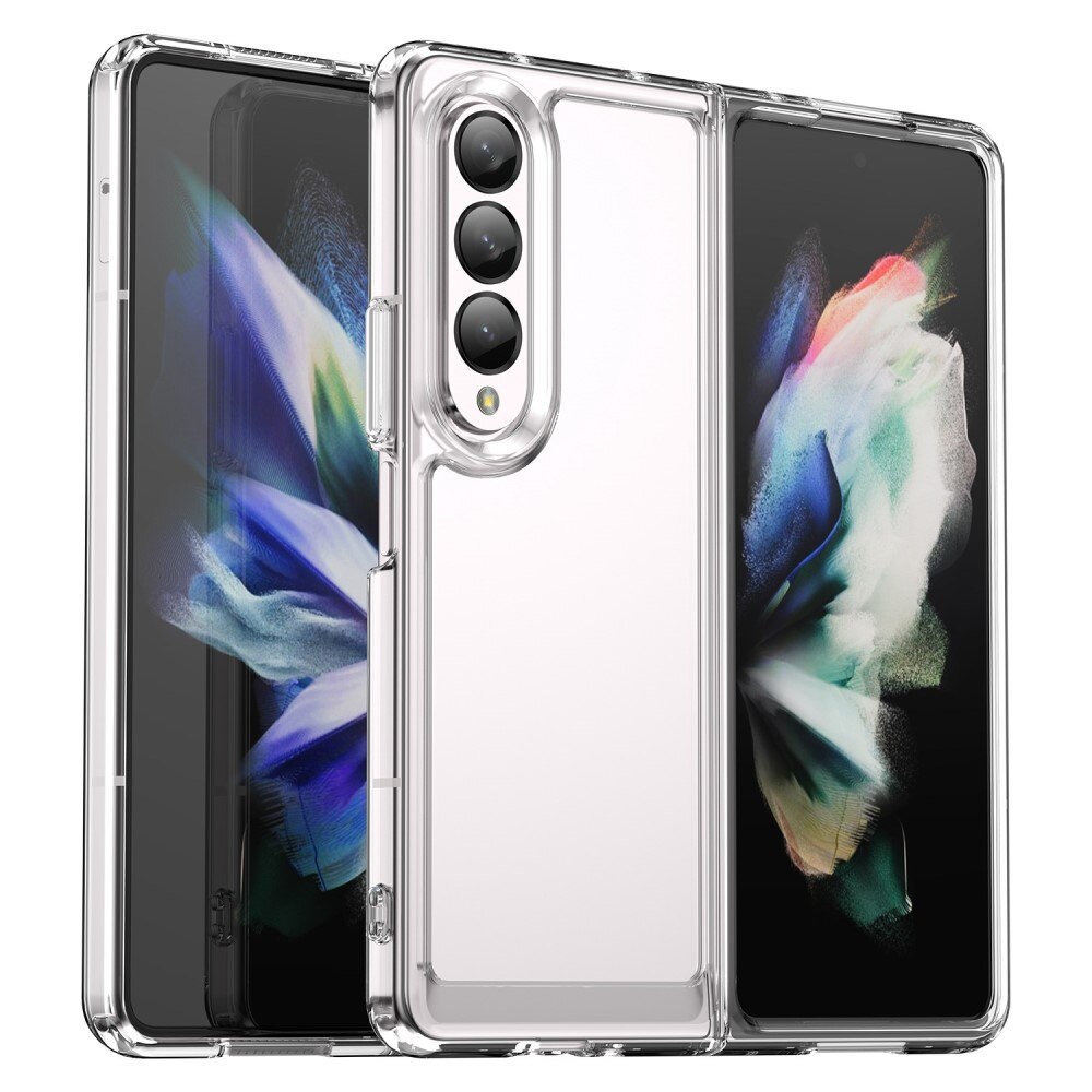 Crystal Hybrid Case Samsung Galaxy Z Fold 4 Transparent