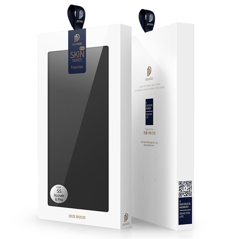 Skin Pro Series Samsung Galaxy Xcover 6 Pro - Musta