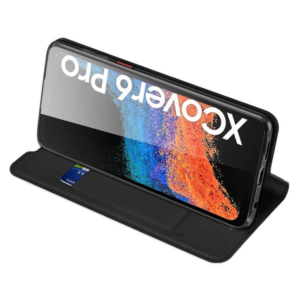 Skin Pro Series Samsung Galaxy Xcover 6 Pro - Musta