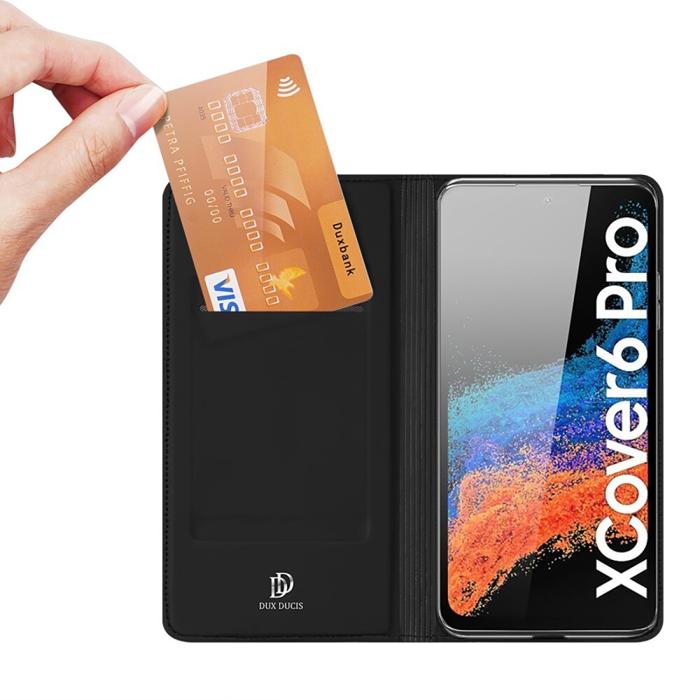 Skin Pro Series Samsung Galaxy Xcover 6 Pro - Musta