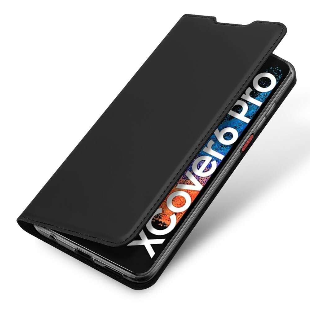 Skin Pro Series Samsung Galaxy Xcover 6 Pro - Musta