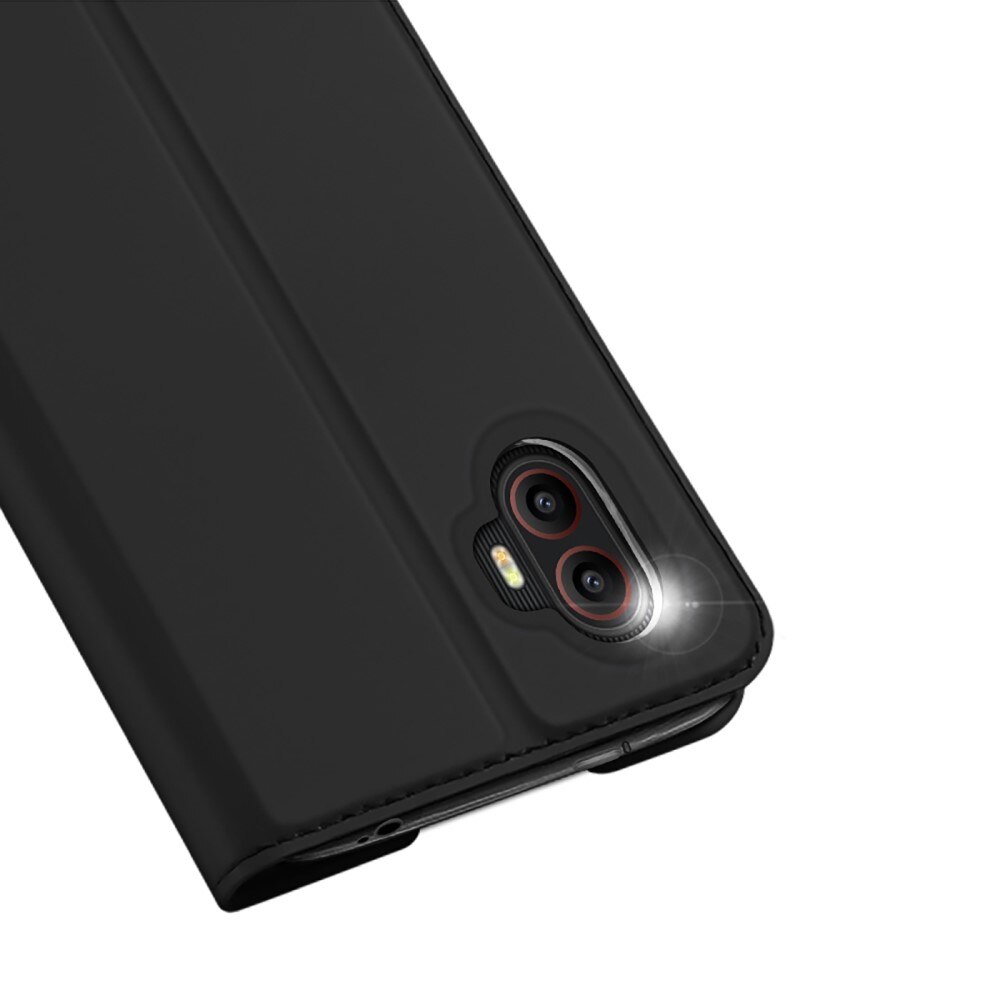 Skin Pro Series Samsung Galaxy Xcover 6 Pro - Musta