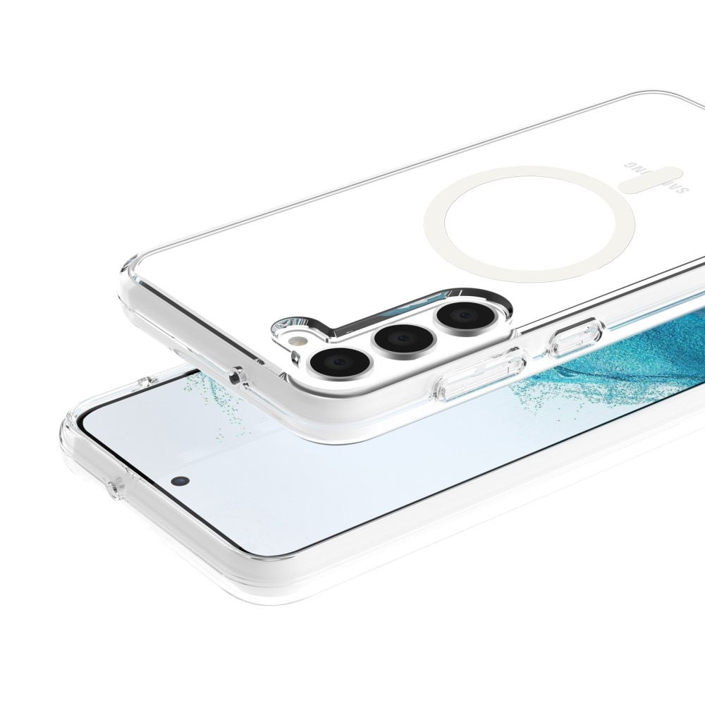 Hybridikuori MagSafe Samsung Galaxy S23 kirkas