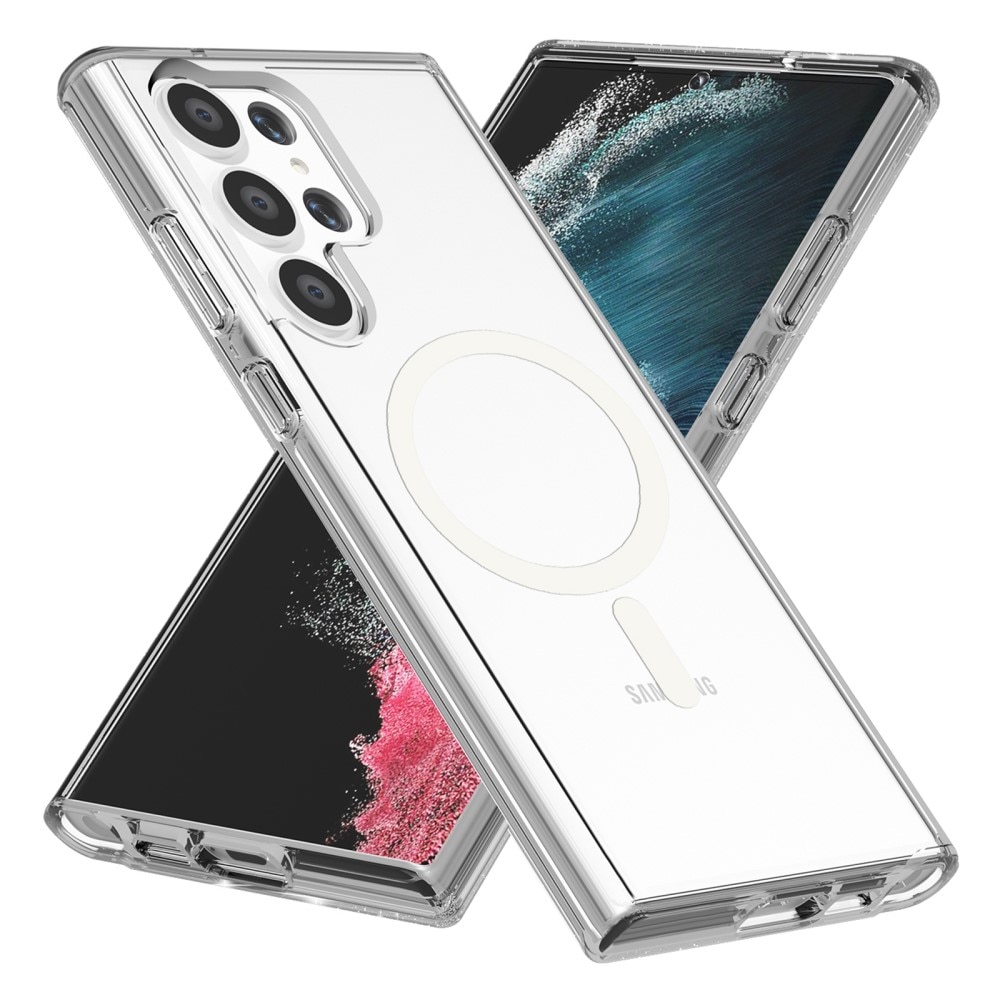 Hybridikuori MagSafe Samsung Galaxy S23 Ultra kirkas