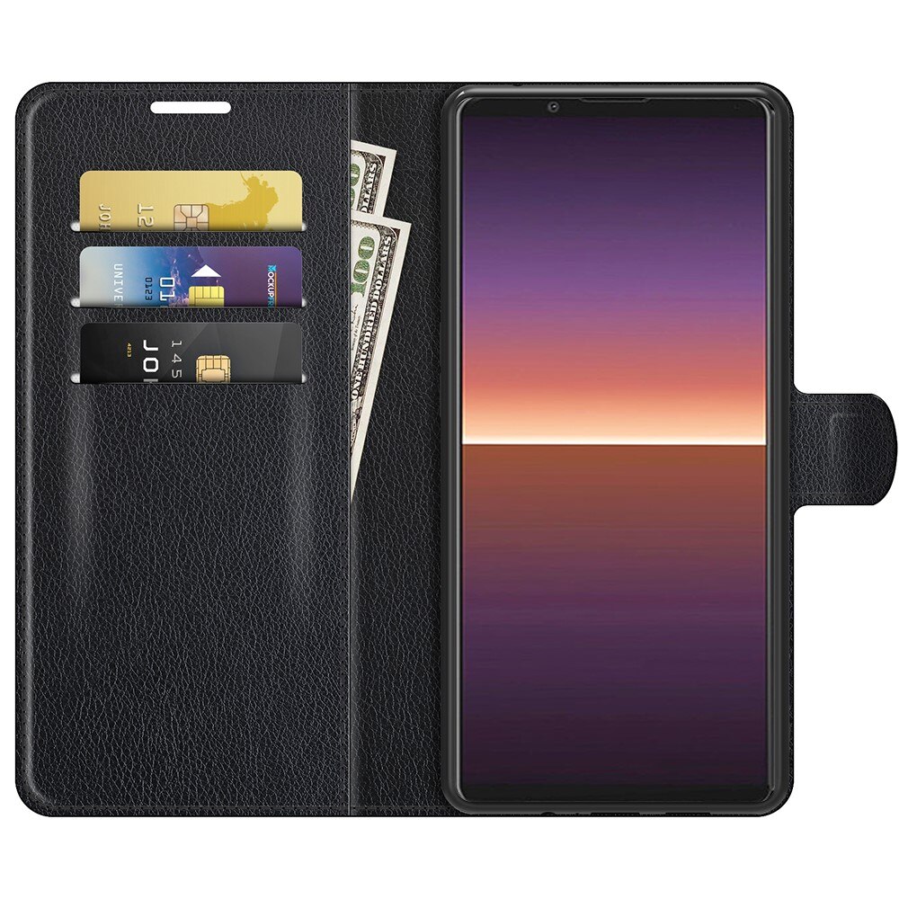 Suojakotelo Sony Xperia 1 III Musta