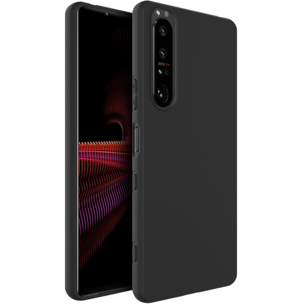 Frosted TPU Case Sony Xperia 1 III Black