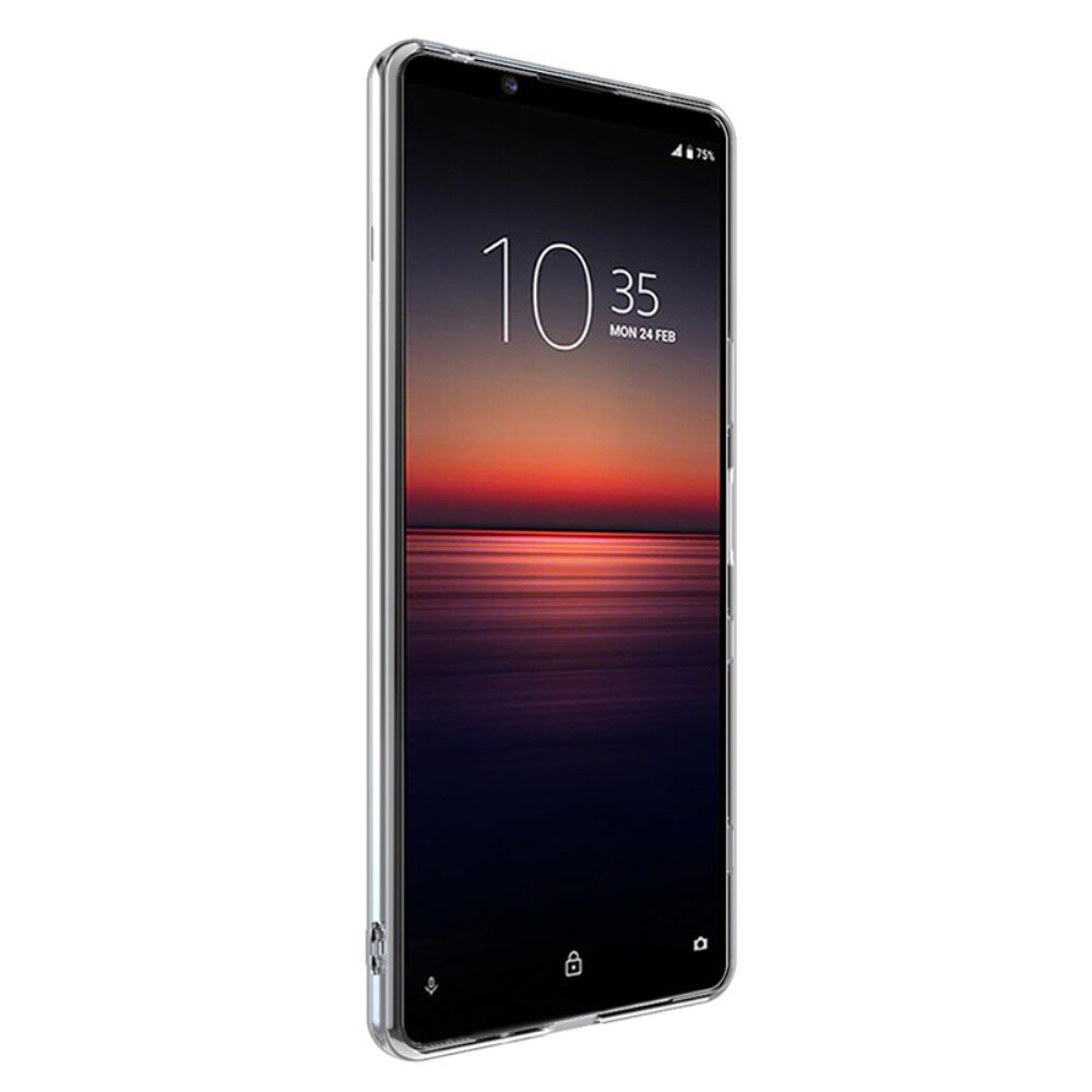 TPU Case Sony Xperia 1 III Kirkas