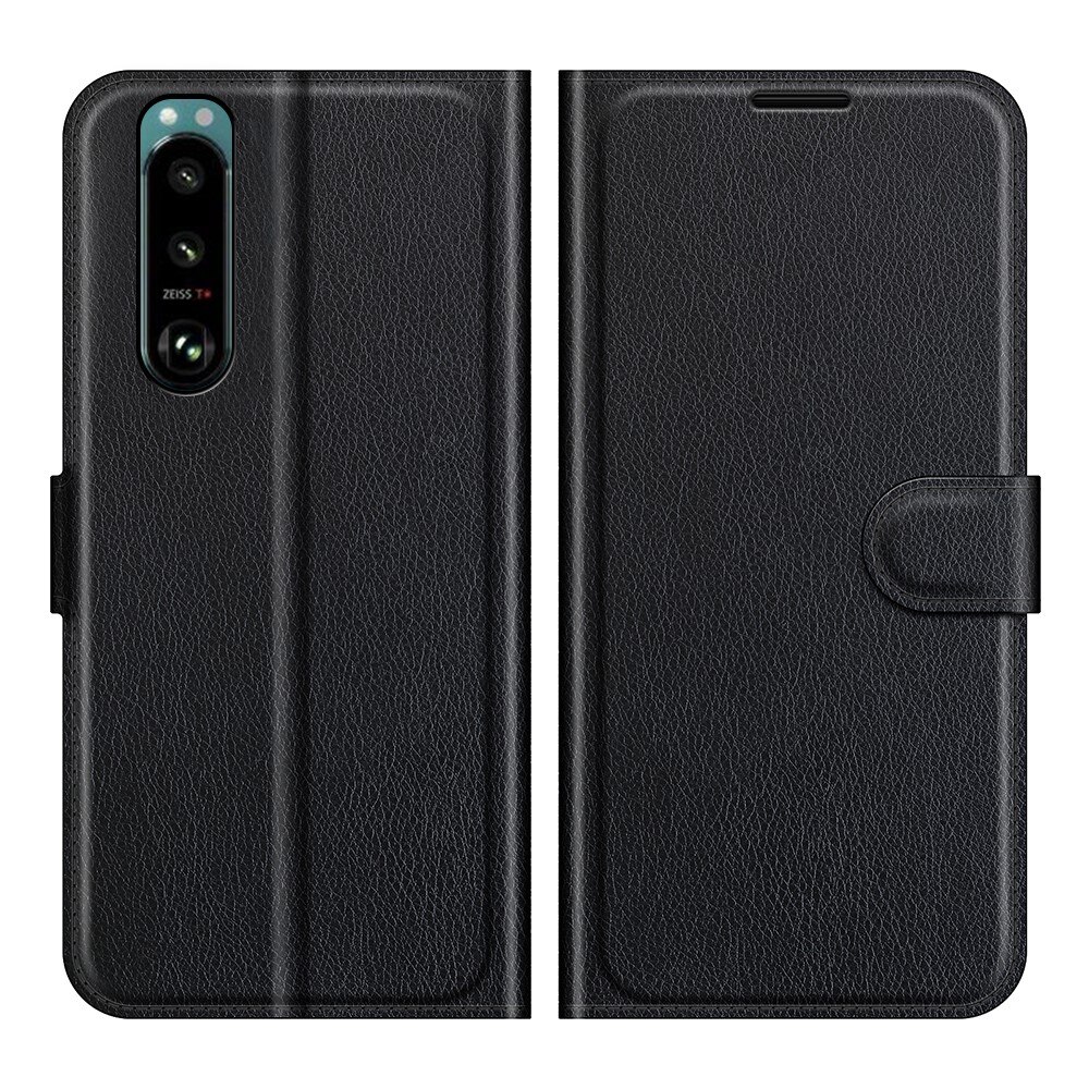 Suojakotelo Sony Xperia 5 III Musta
