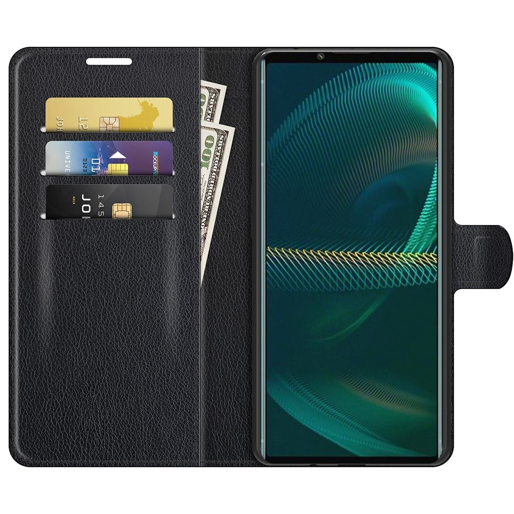 Suojakotelo Sony Xperia 5 III Musta