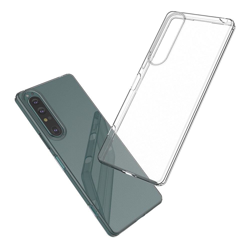 TPU Kuori Sony Xperia 1 IV Kirkas