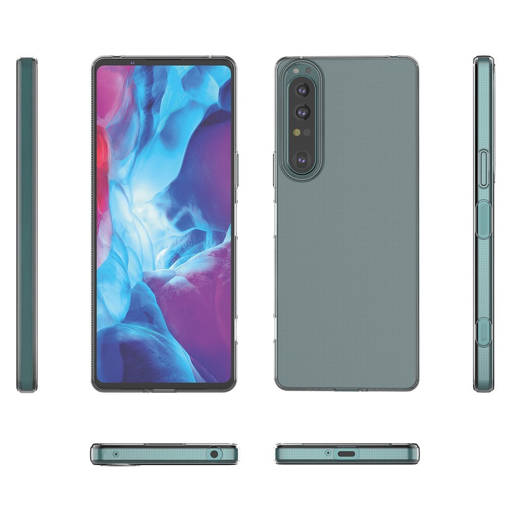 TPU Kuori Sony Xperia 1 IV Kirkas