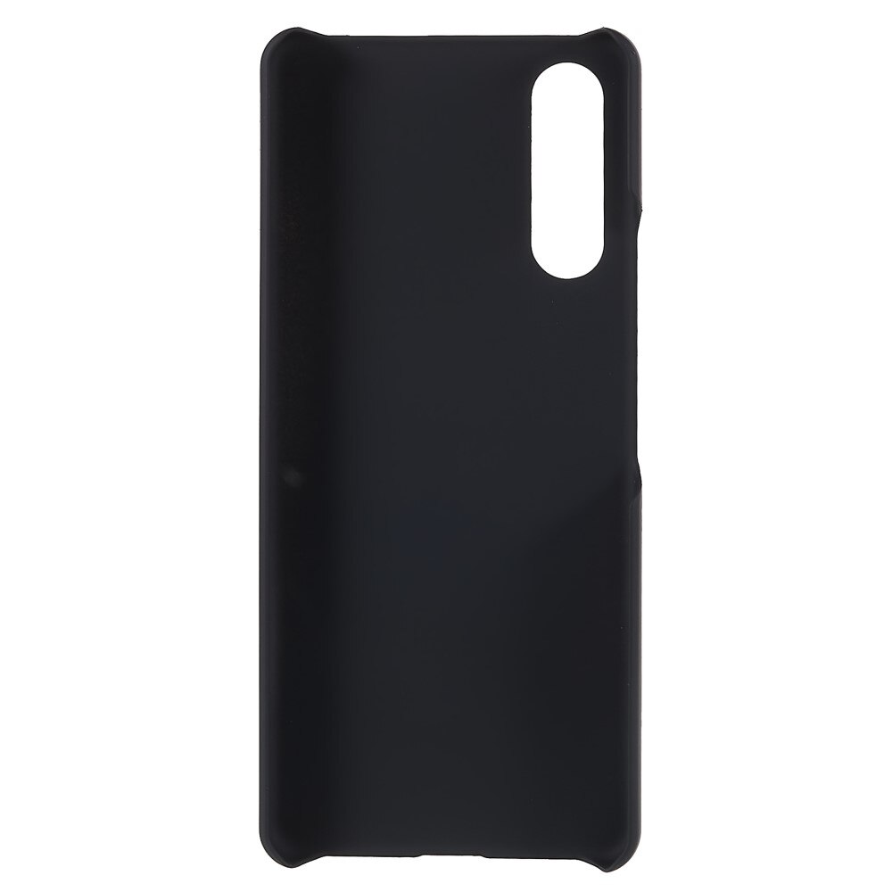 Hard Case Rubberized Sony Xperia 10 IV musta