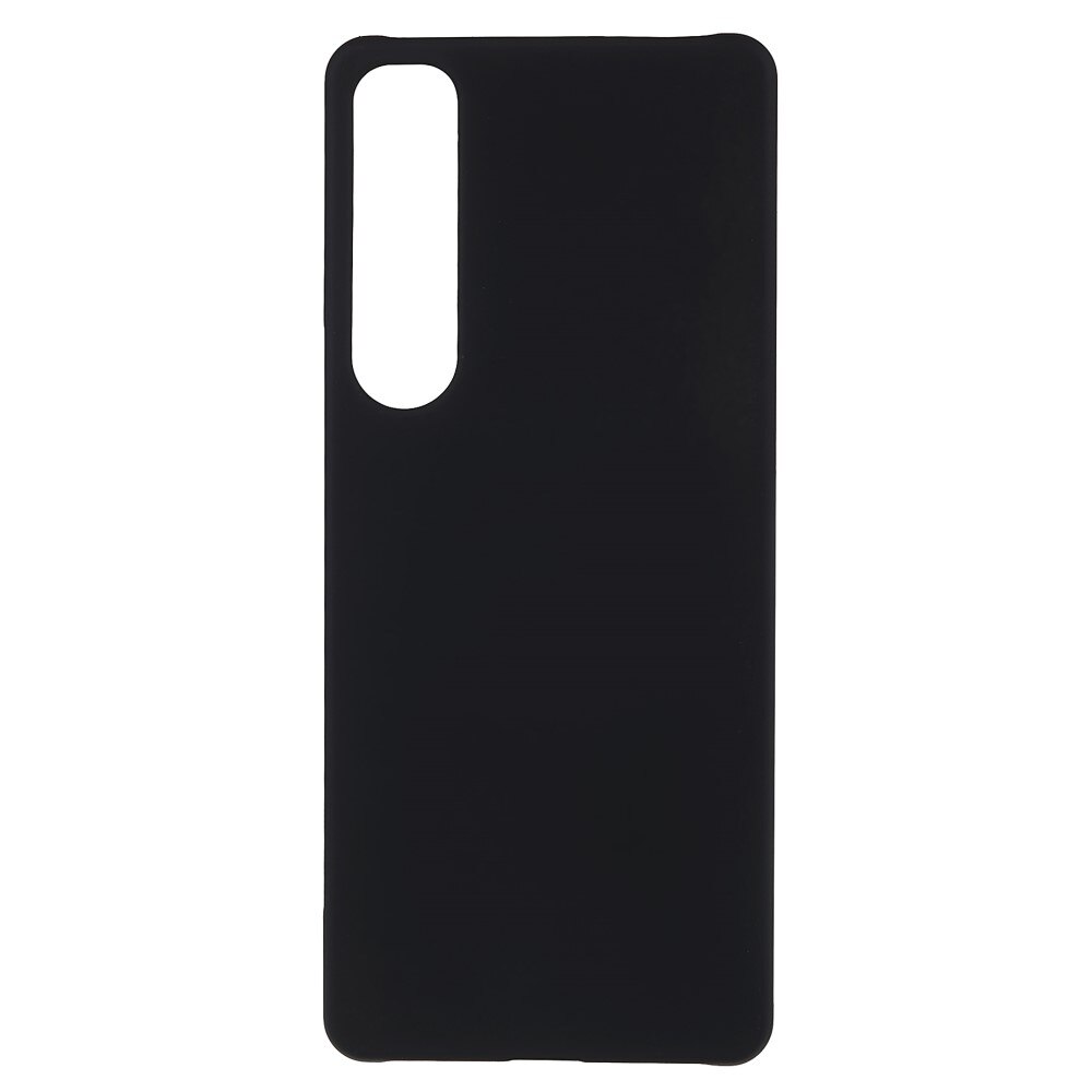 Hard Case Rubberized Sony Xperia 1 IV musta