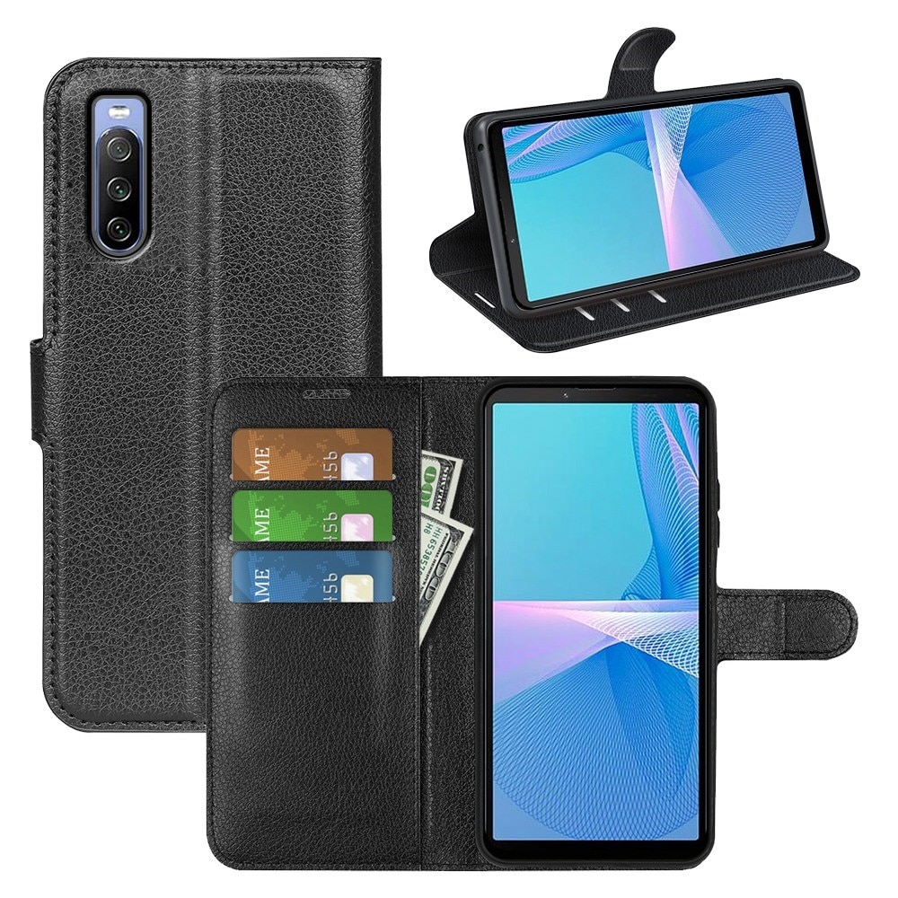 Suojakotelo Sony Xperia 10 IV Musta