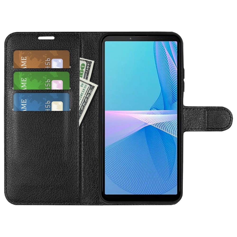 Suojakotelo Sony Xperia 10 IV Musta
