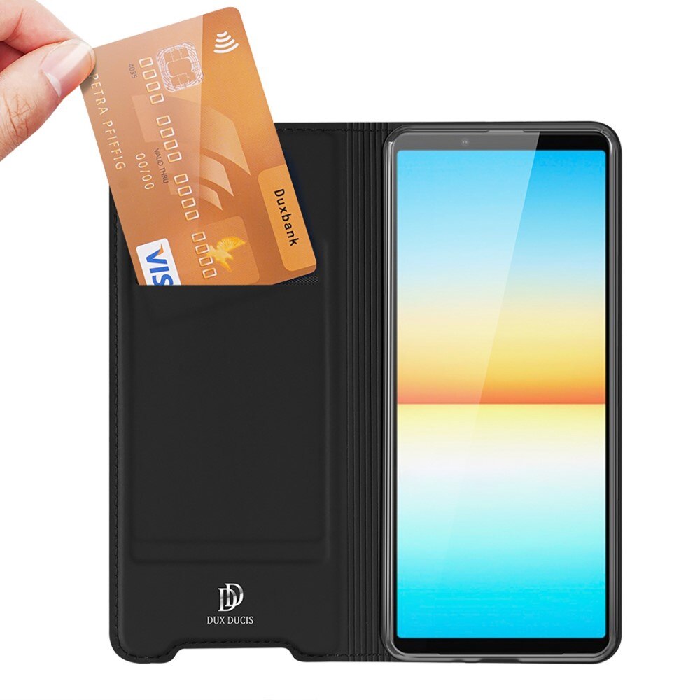 Skin Pro Series Sony Xperia 10 IV - Musta
