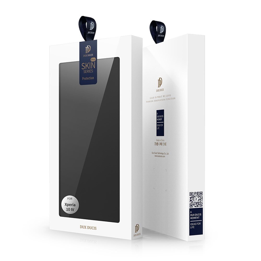 Skin Pro Series Sony Xperia 10 IV - Musta