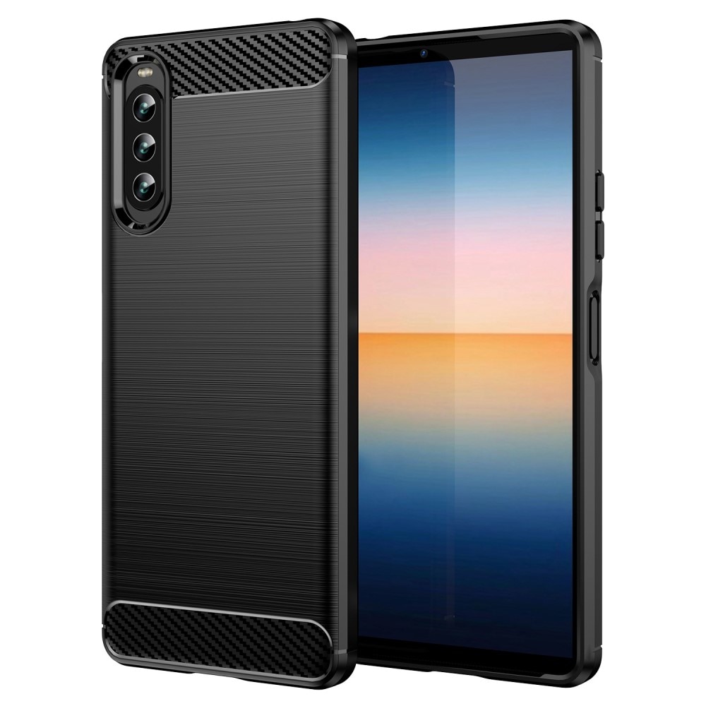 Brushed TPU Kuori Sony Xperia 10 IV Black