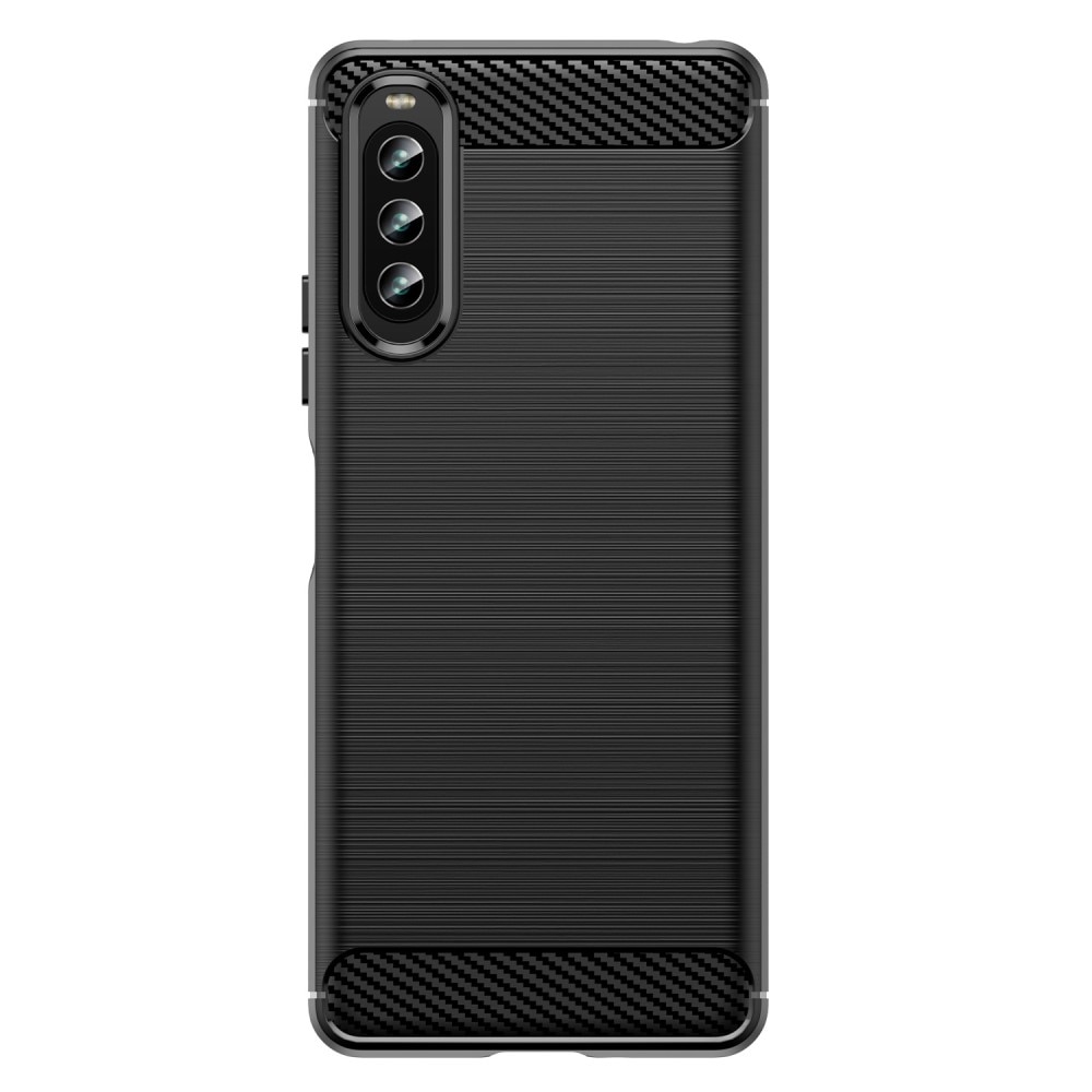 Brushed TPU Kuori Sony Xperia 10 IV Black