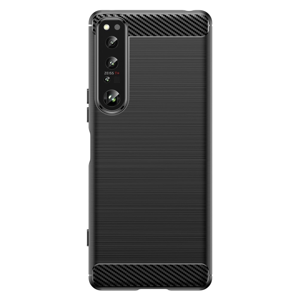 Brushed TPU Kuori Sony Xperia 1 IV Black