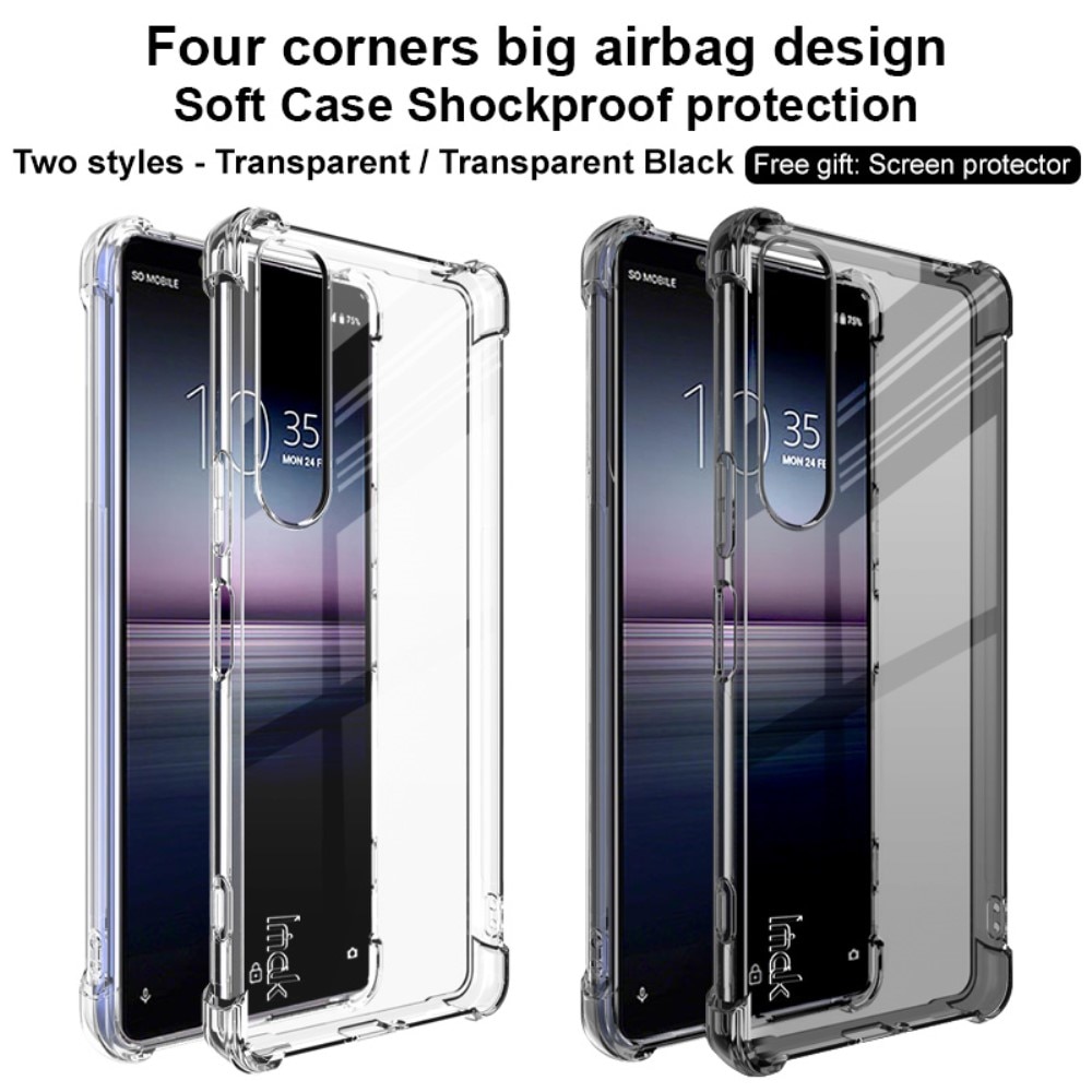 Airbag Case Sony Xperia 1 IV Clear