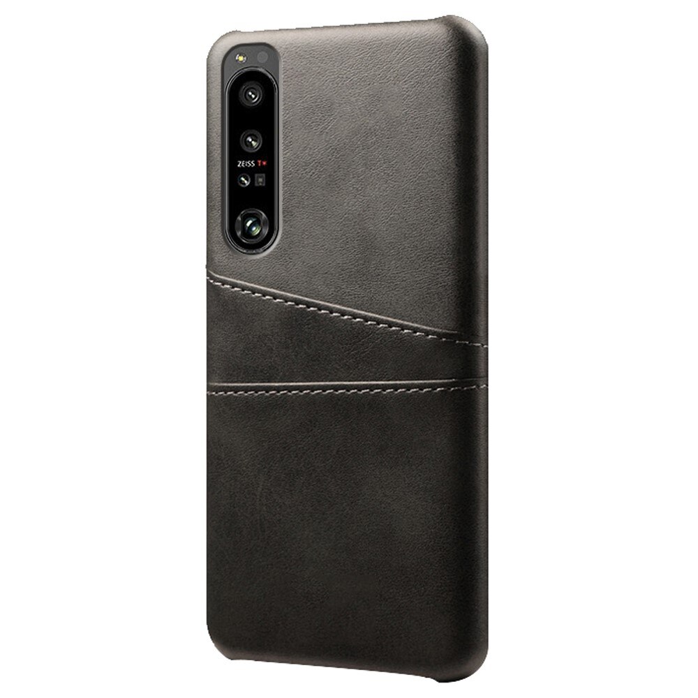 Card Slots Case Sony Xperia 1 IV Musta
