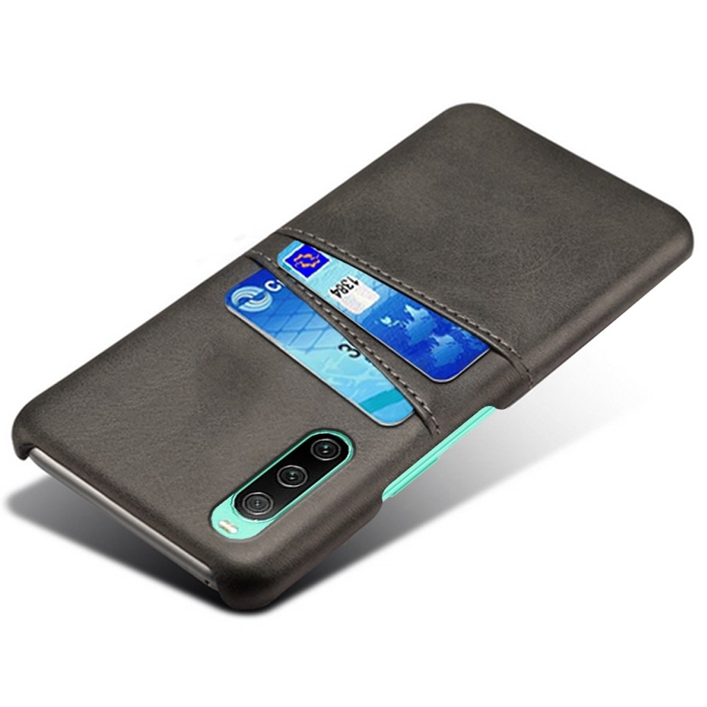 Card Slots Case Sony Xperia 10 IV musta