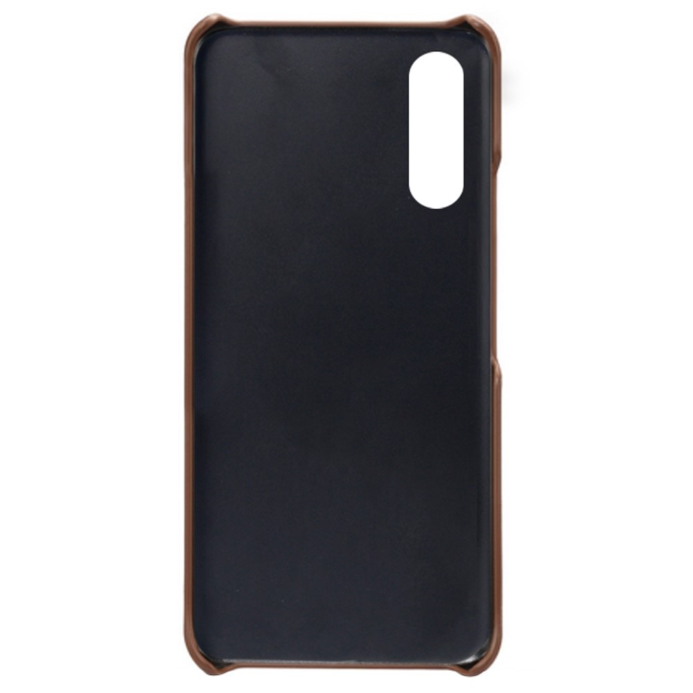 Card Slots Case Sony Xperia 10 IV Ruskea