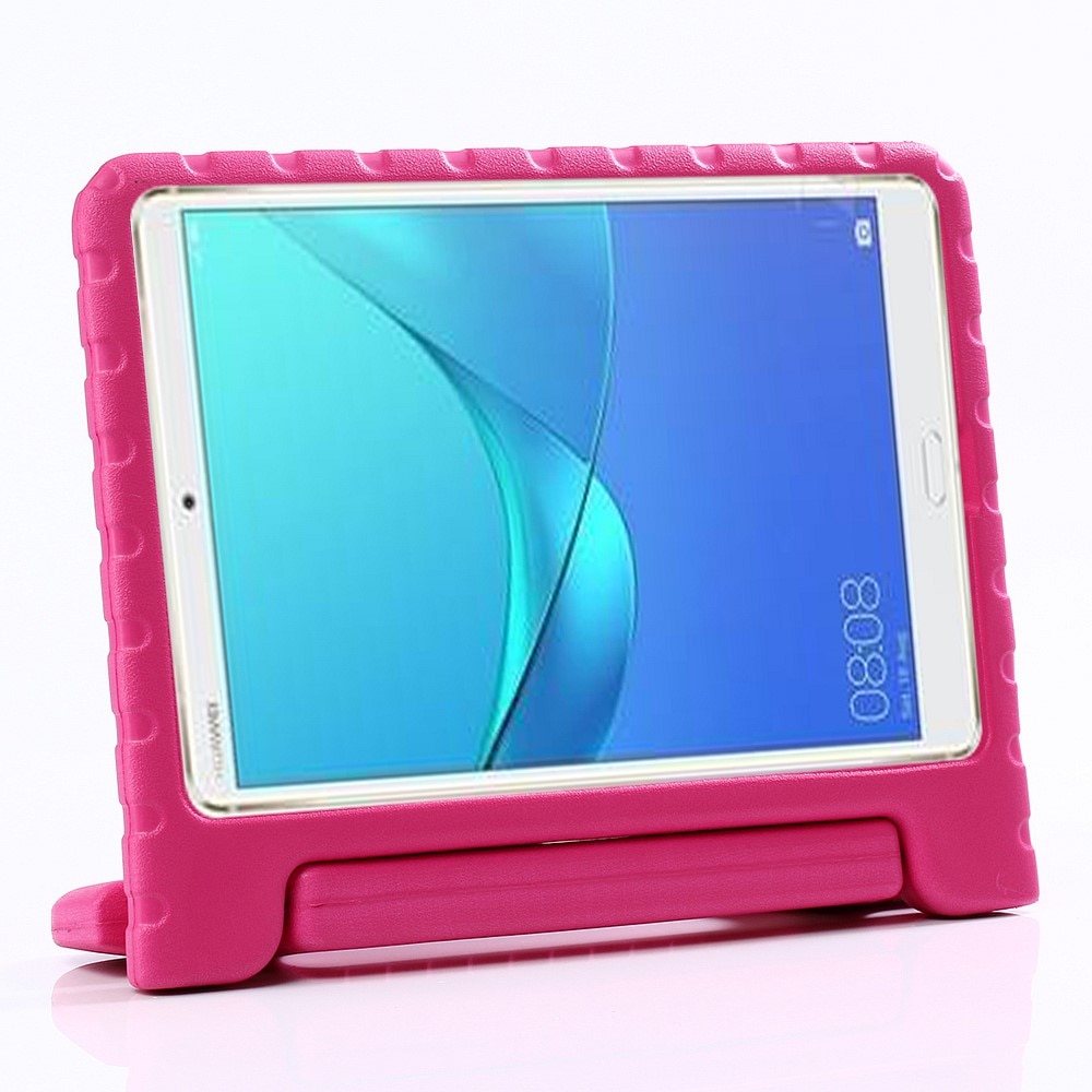 Iskunkestävä EVA kuori Huawei MediaPad M5 10 vaaleanpunainen