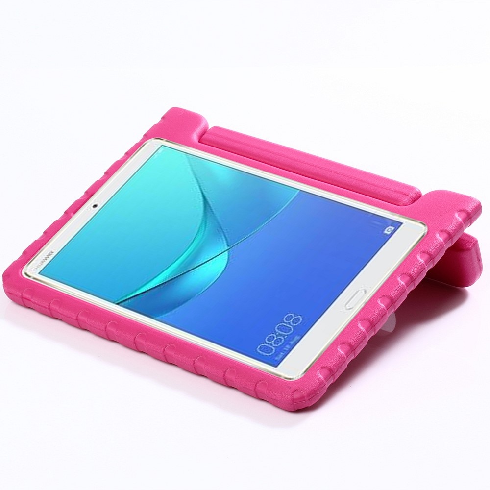 Iskunkestävä EVA kuori Huawei MediaPad M5 10 vaaleanpunainen