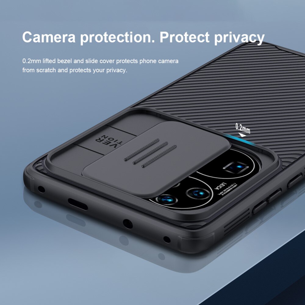 CamShield Kuori Huawei P50 Pro Musta