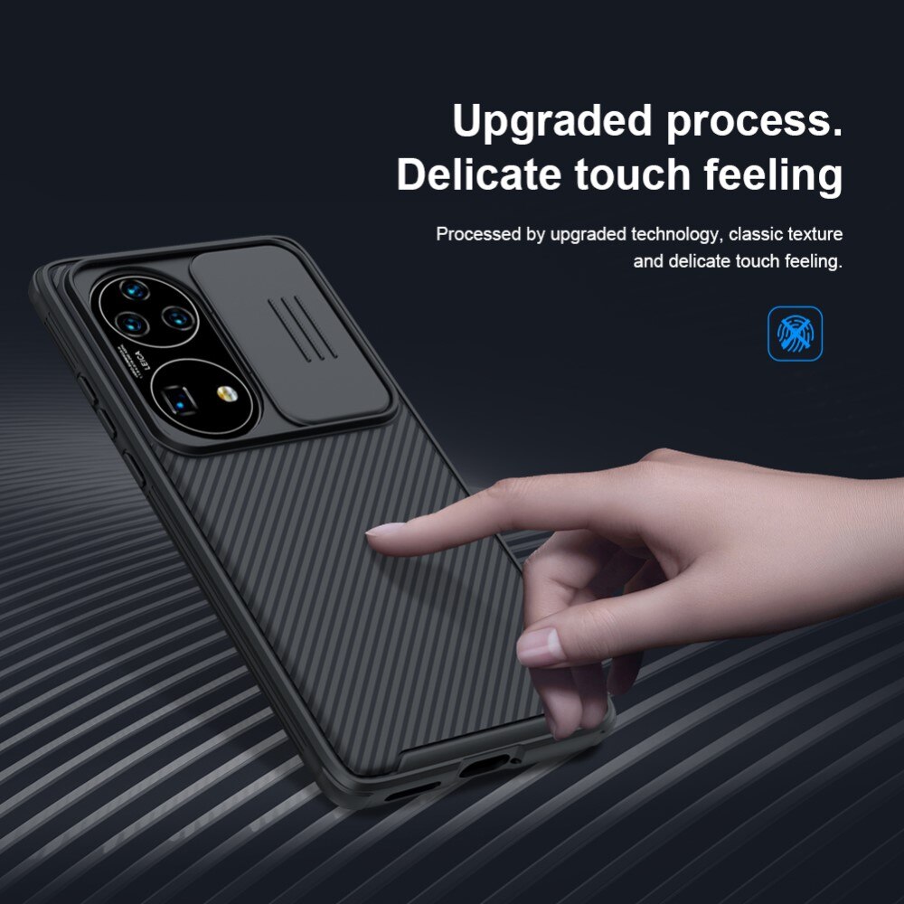CamShield Kuori Huawei P50 Pro Musta