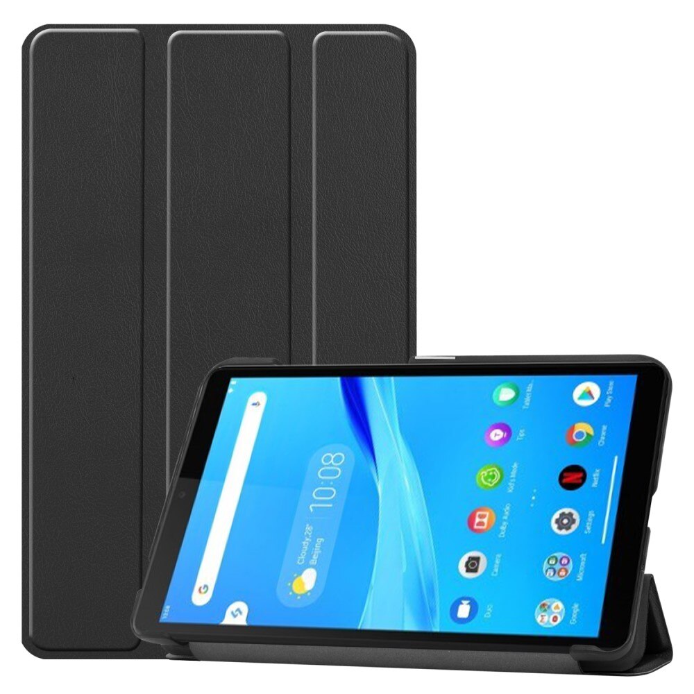 Lenovo Tab M7 (3rd Gen) Kotelo Tri-fold musta