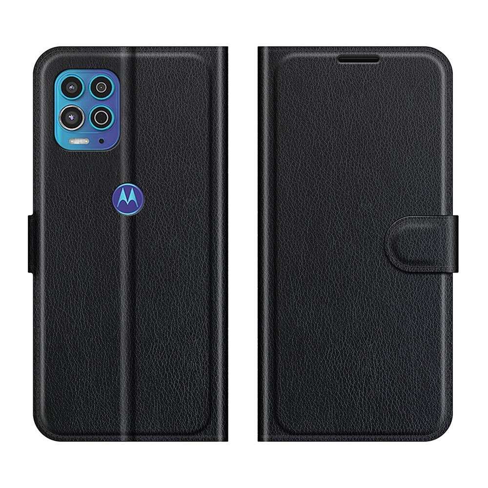Suojakotelo Motorola Moto G100 Musta