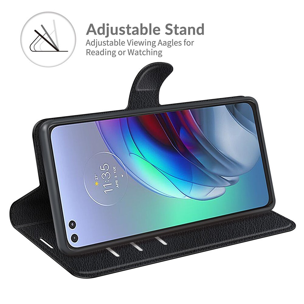Suojakotelo Motorola Moto G100 Musta