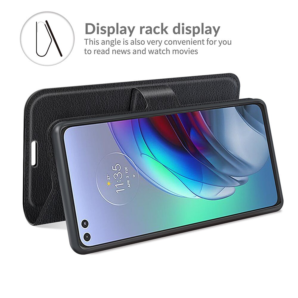 Suojakotelo Motorola Moto G100 Musta