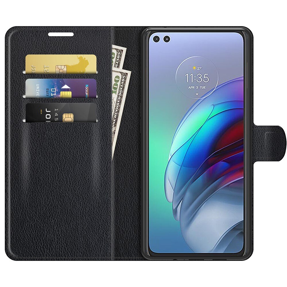 Suojakotelo Motorola Moto G100 Musta