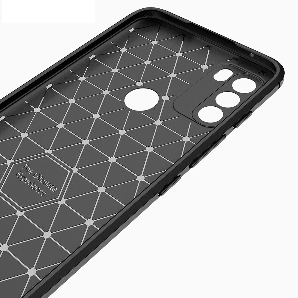 Brushed TPU Kuori Motorola Moto G50 Black