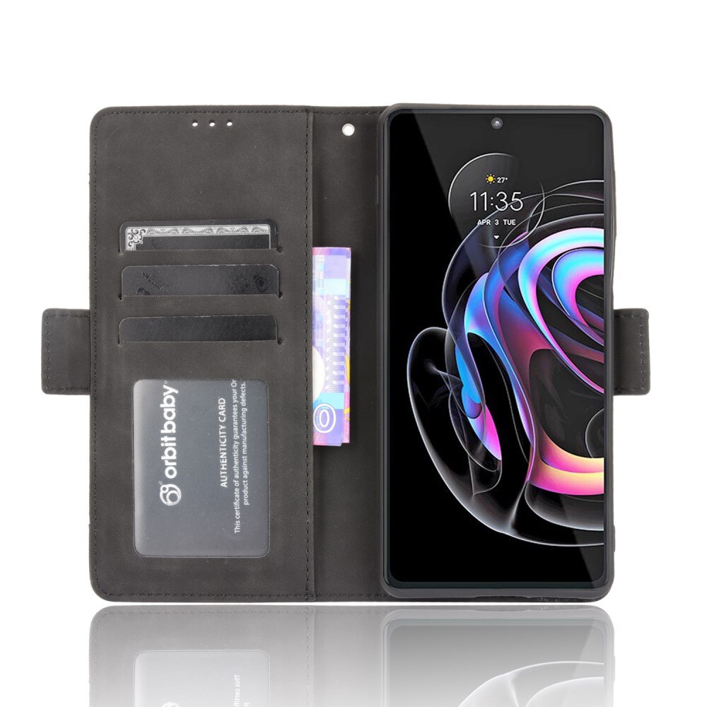 Multi Lompakkokotelo Motorola Edge 20 Pro musta